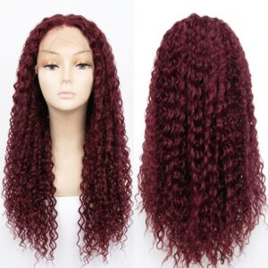 باروكة شعر حراري جذور دانتيل - Heat Resistant Wig