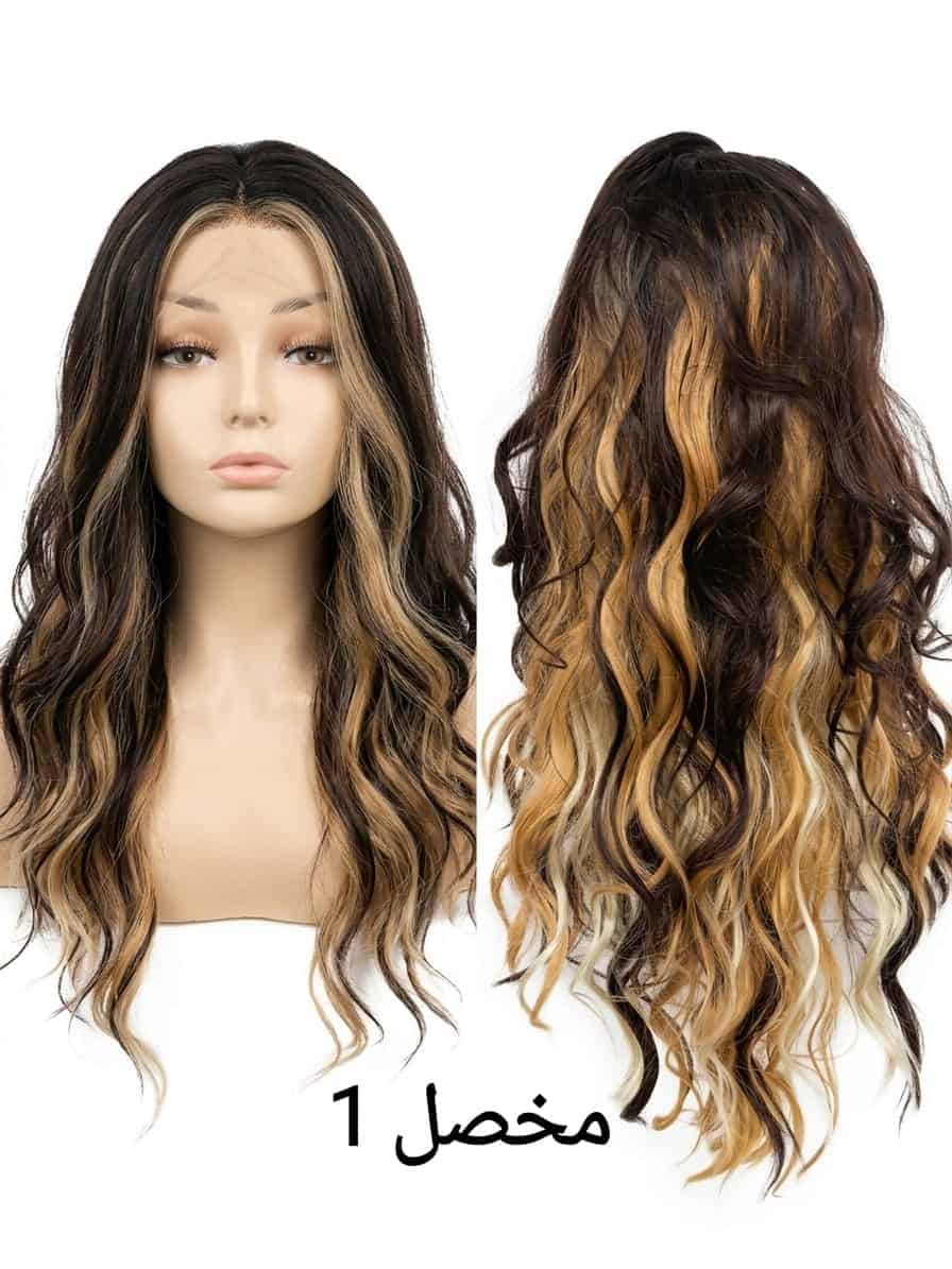 باروكة شعر حراري جذور - Heat Resistant Wig
