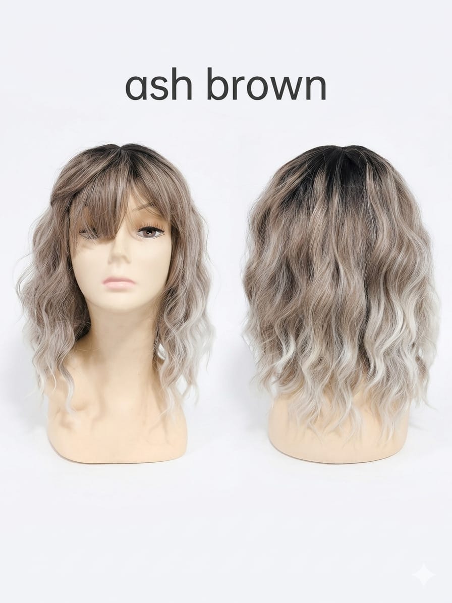 '- Heat Resistant Wig