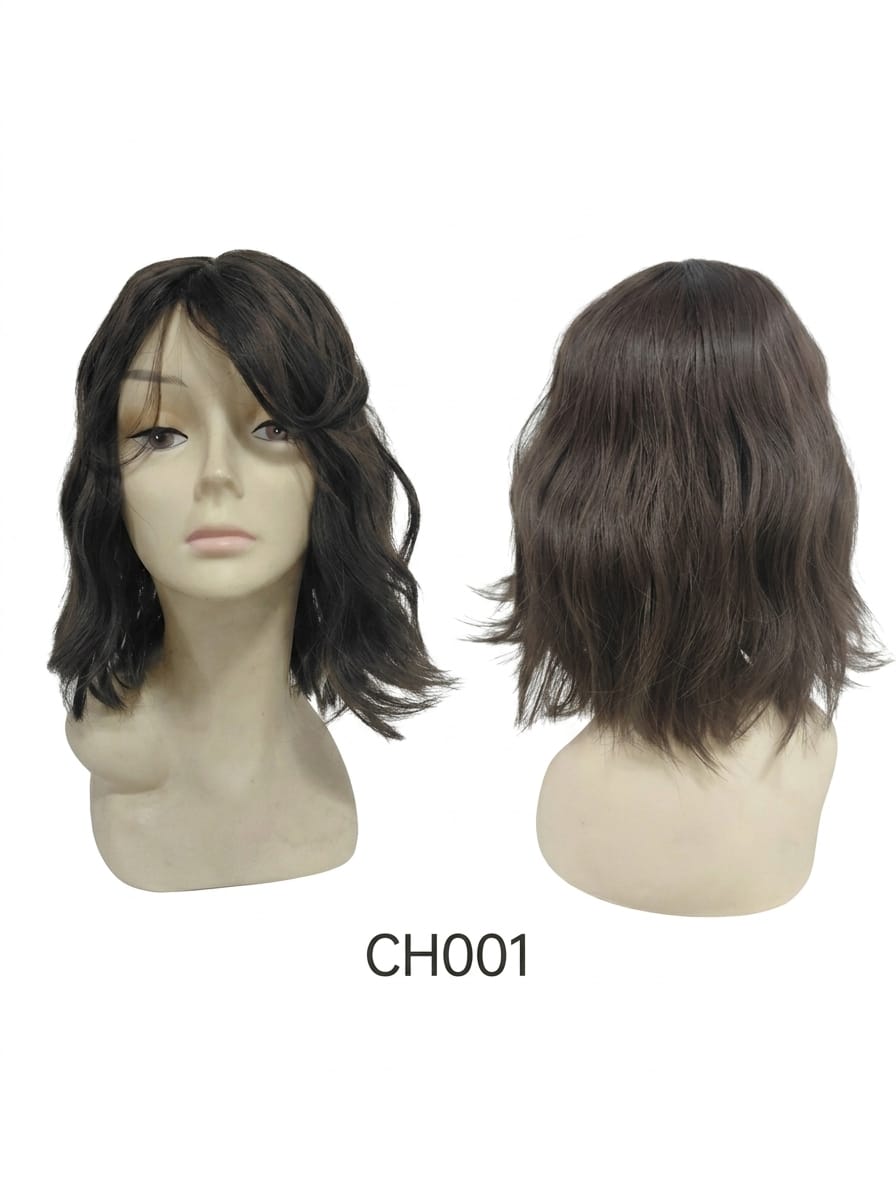 '- Heat Resistant Wig