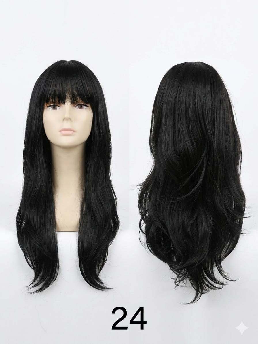 باروكة شعر حراري - Heat Resistant Wig