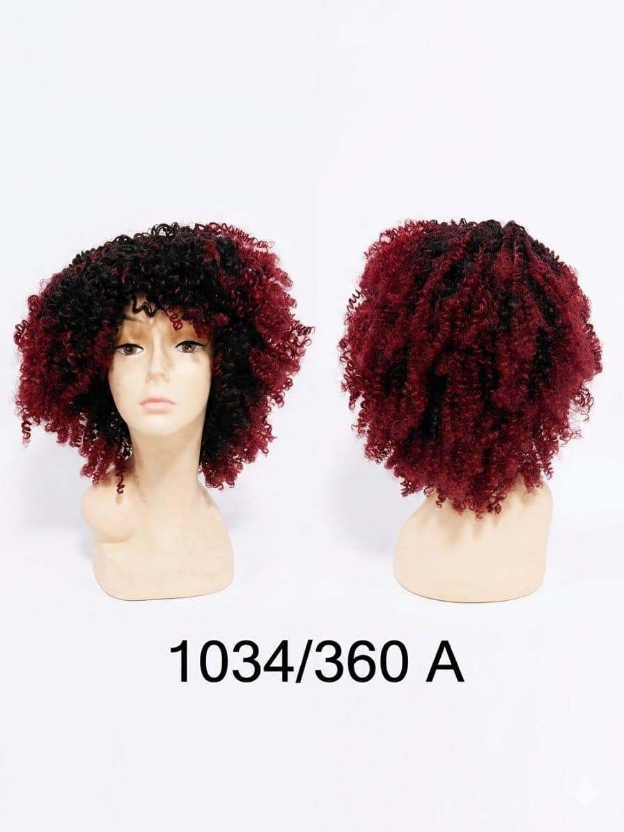 '- Heat Resistant Wig