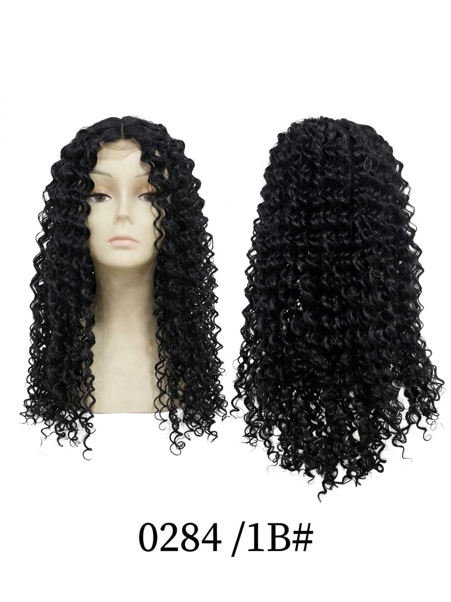 باروكة شعر حراري جذور  - Heat Resistant Wig