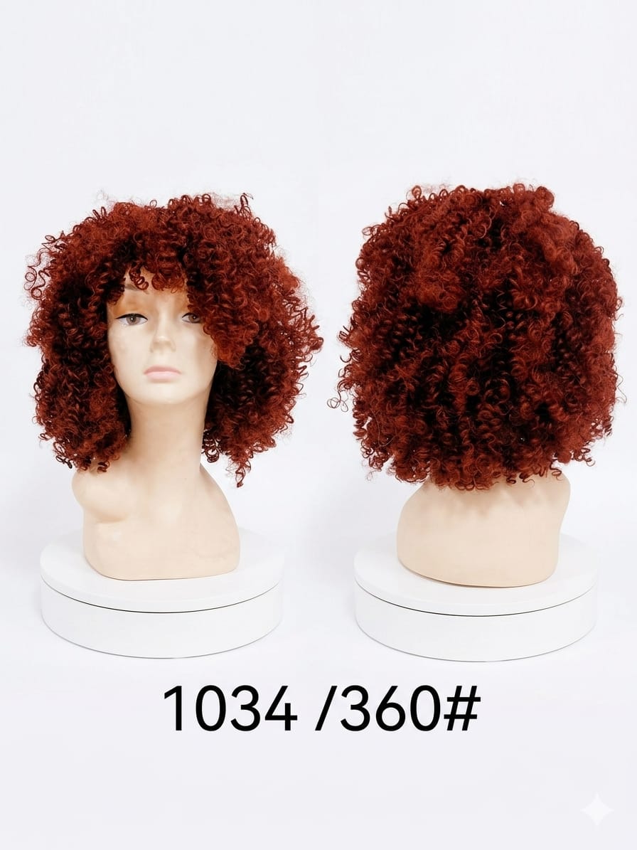 باروكة شعر حراري - Heat Resistant Wig