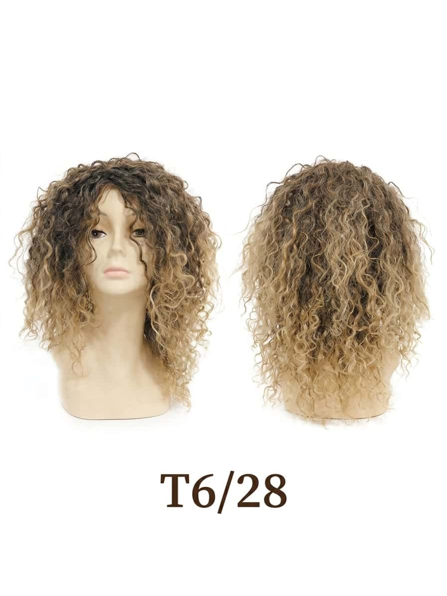 '- Heat Resistant Wig