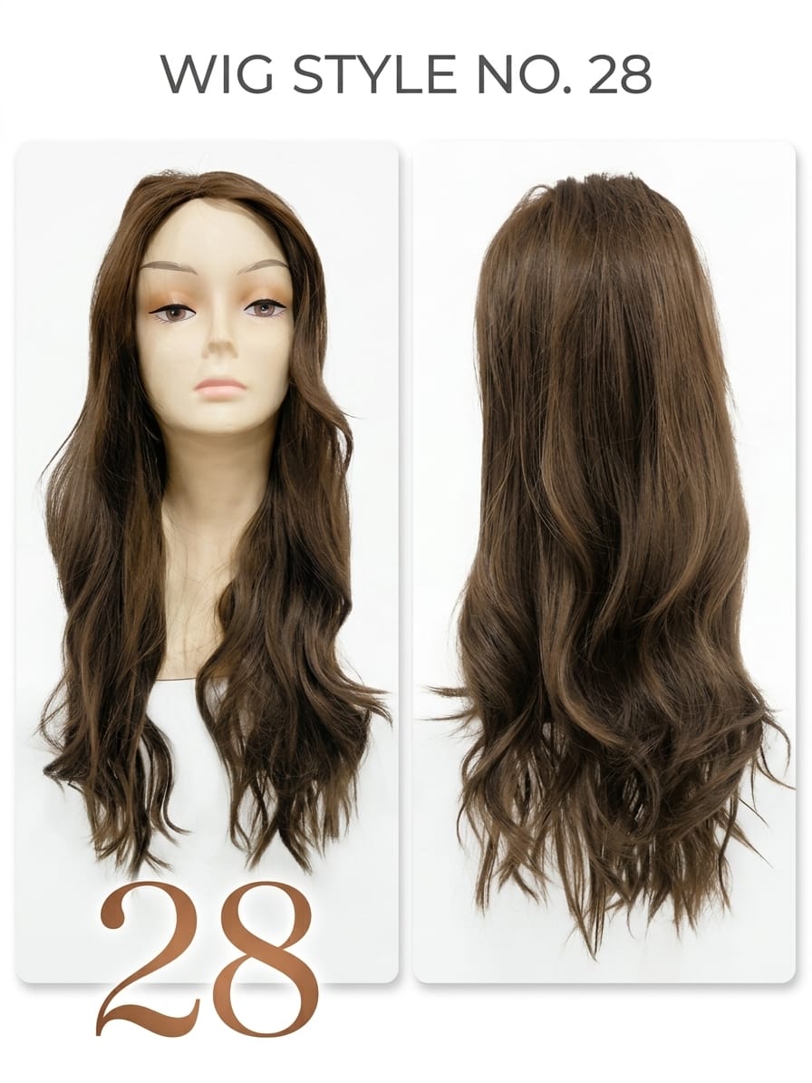 '- Heat Resistant Wig