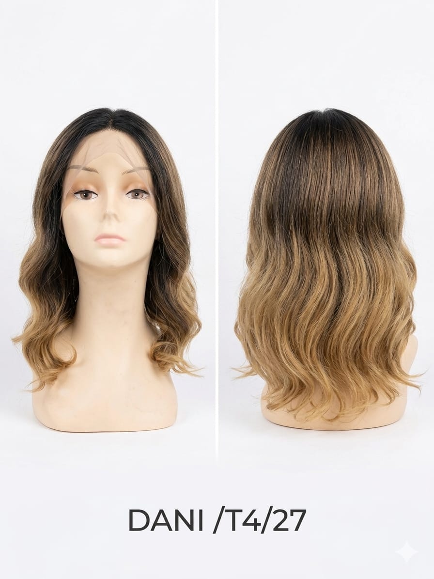 باروكة شعر حراري جذور دانتيل  - Heat Resistant Wig