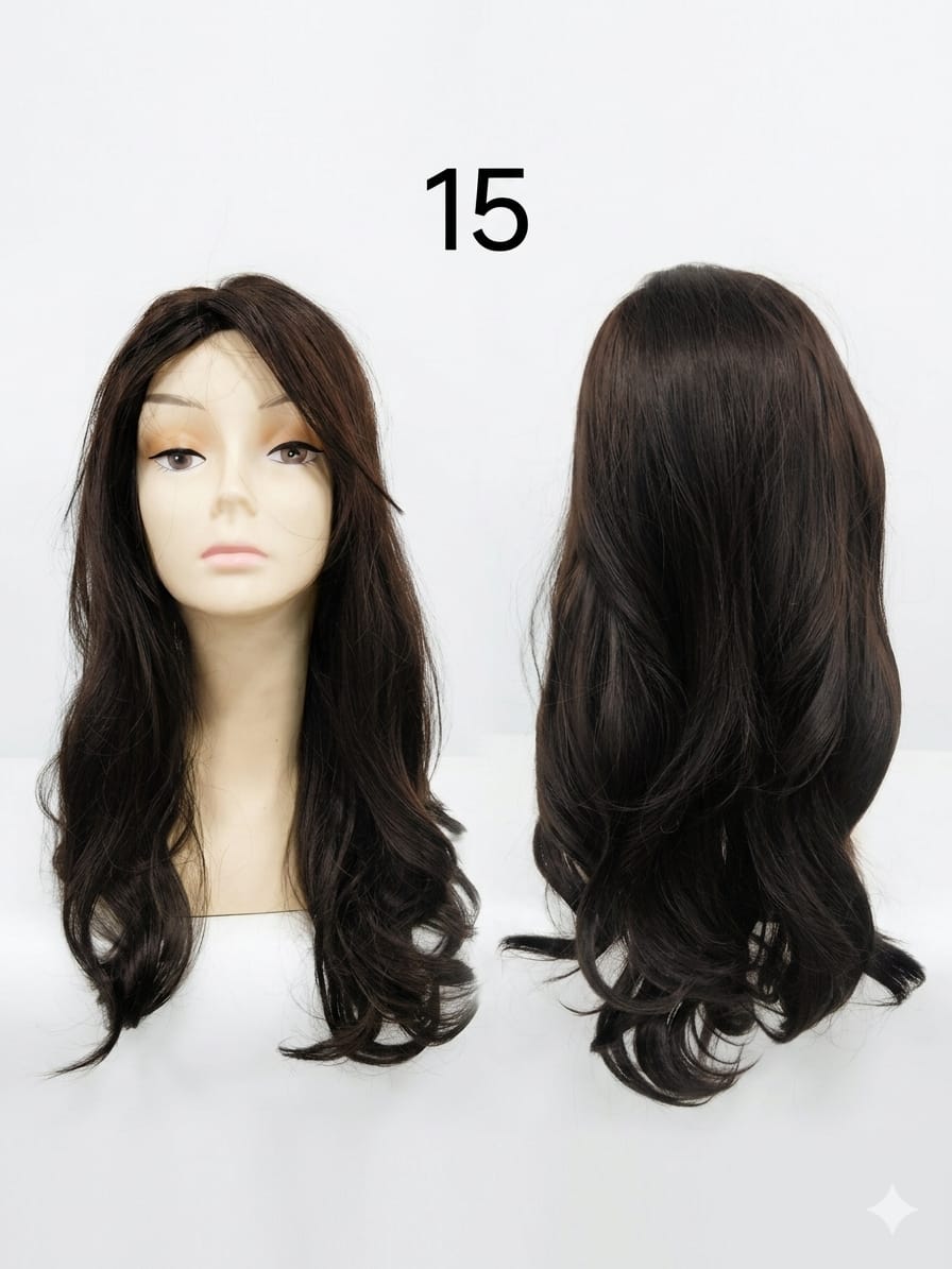 '- Heat Resistant Wig