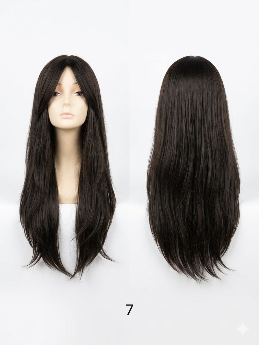 باروكة شعر حراري - Heat Resistant Wig