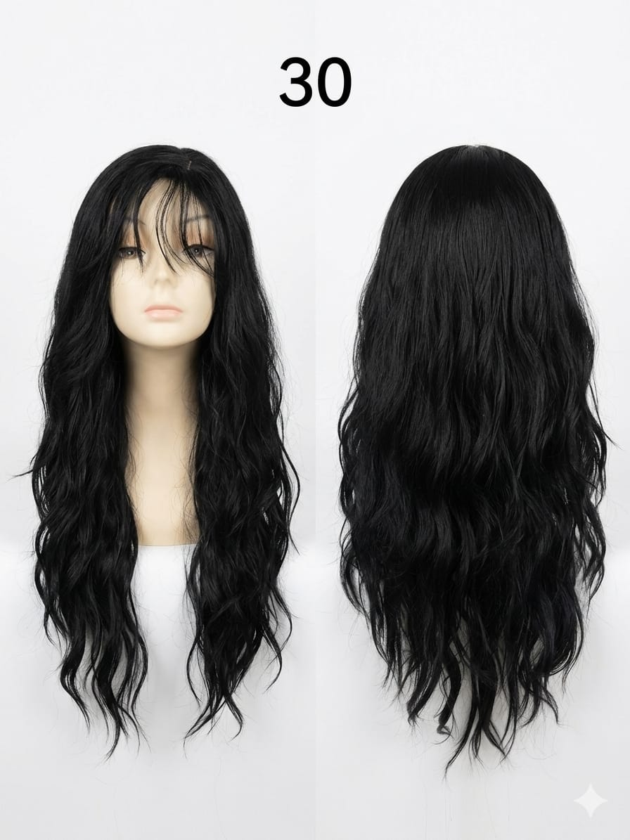 '- Heat Resistant Wig