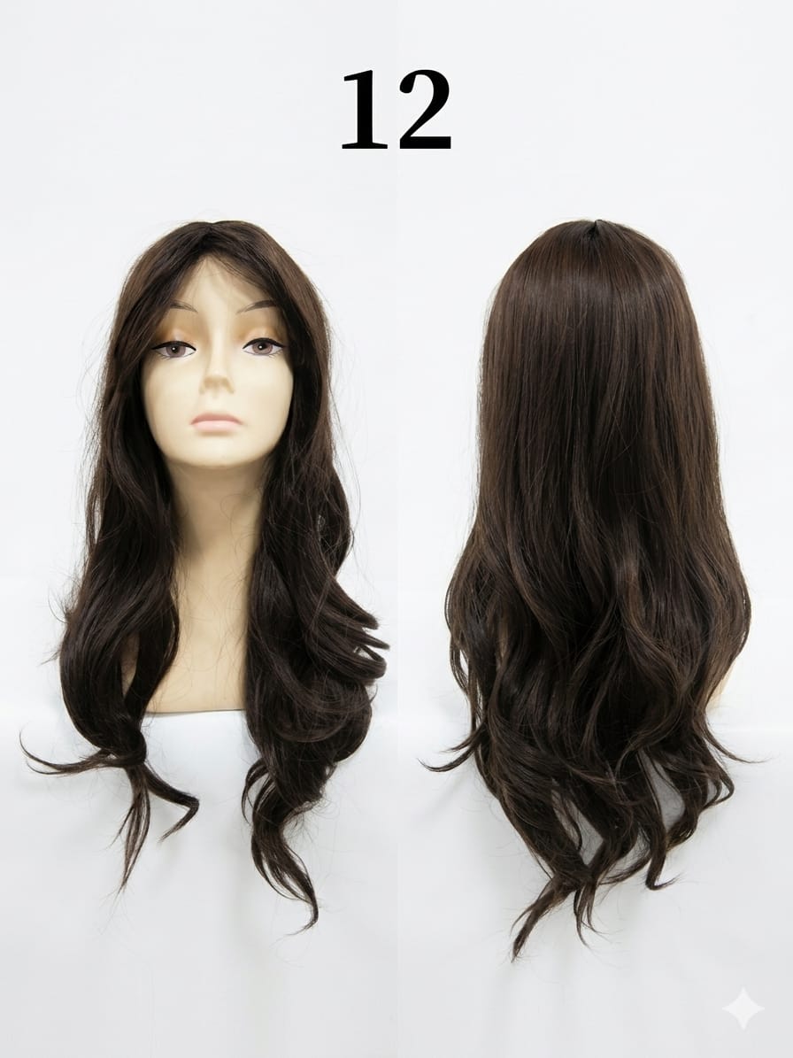 '- Heat Resistant Wig