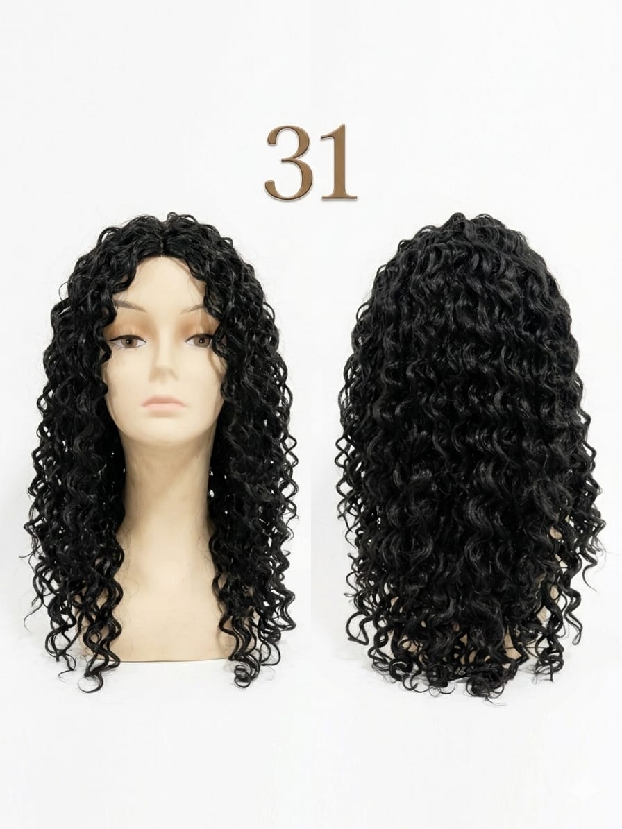 '- Heat Resistant Wig