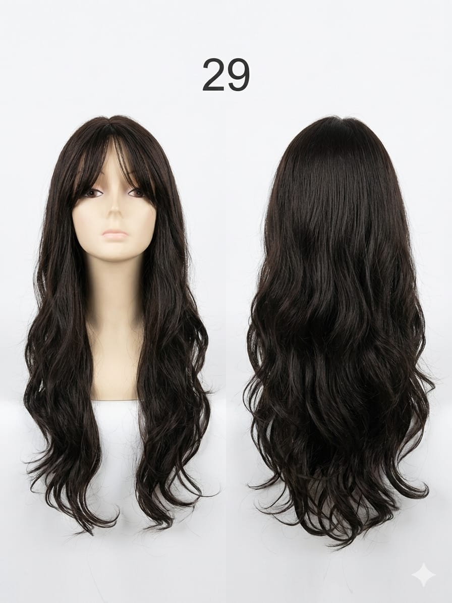 باروكة شعر حراري - Heat Resistant Wig