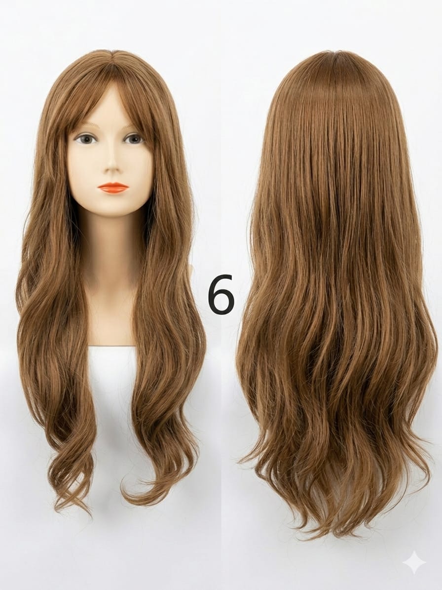 '- Heat Resistant Wig