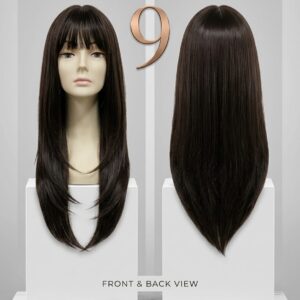 '- Heat Resistant Wig