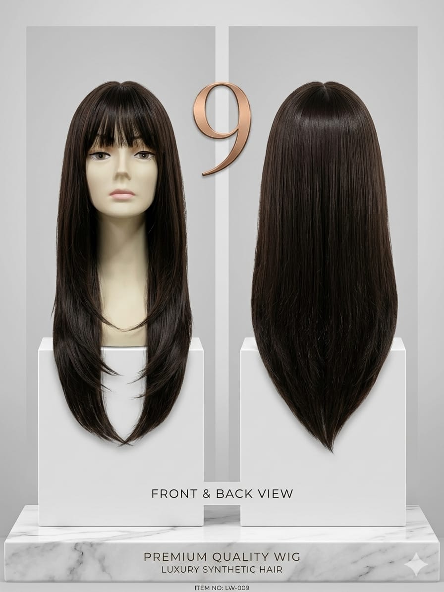 '- Heat Resistant Wig