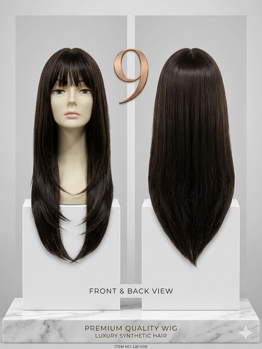 باروكة شعر حراري - Heat Resistant Wig