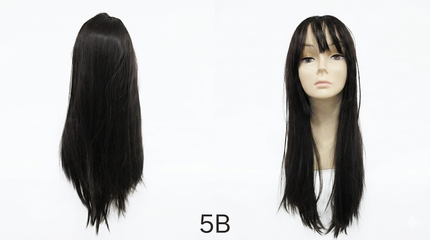 باروكة شعر حراري - Heat Resistant Wig