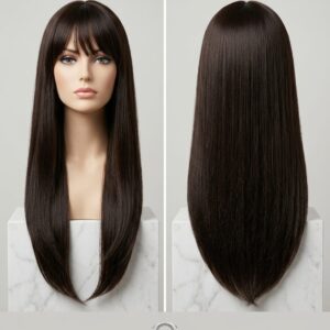 '- Heat Resistant Wig