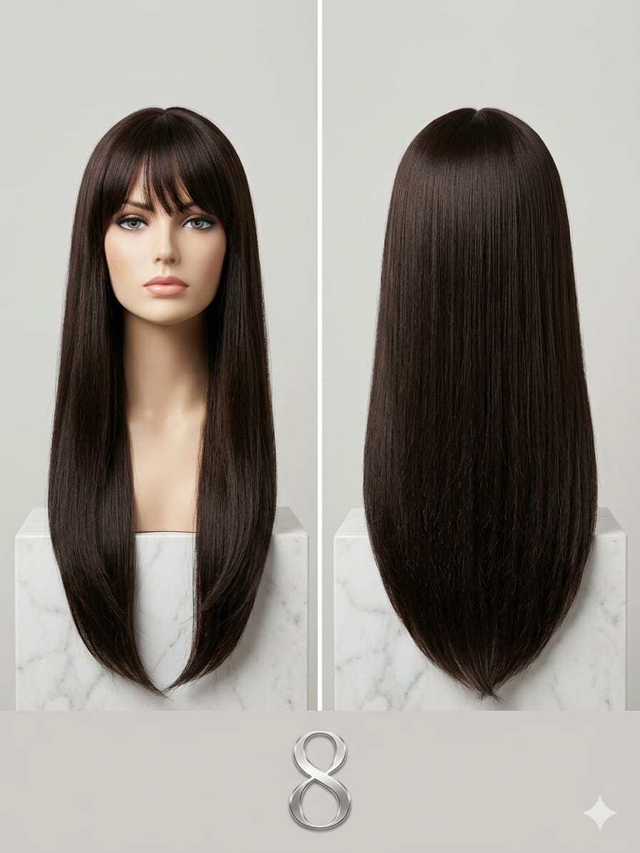 باروكة شعر حراري - Heat Resistant Wig