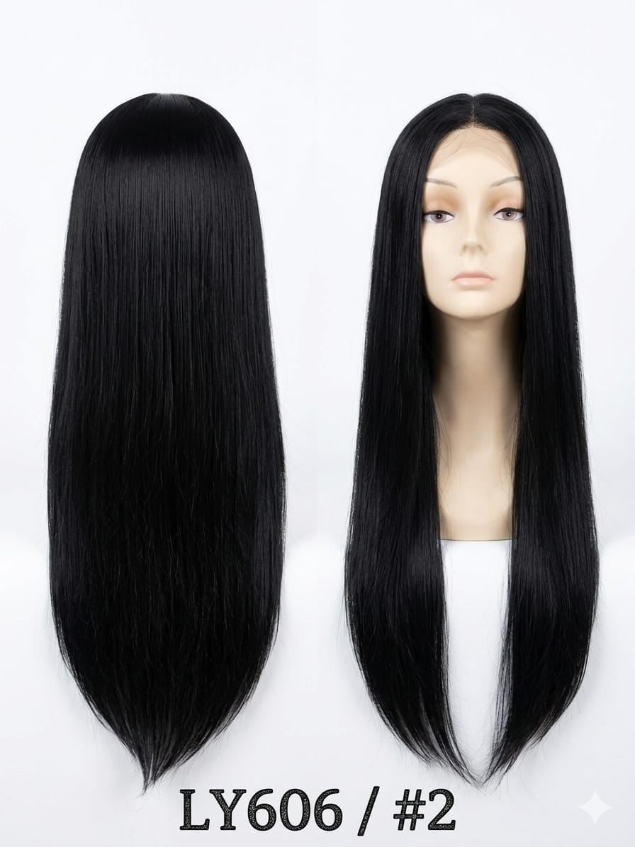 باروكة شعر حراري جذور دانتيل - Heat Resistant Wig