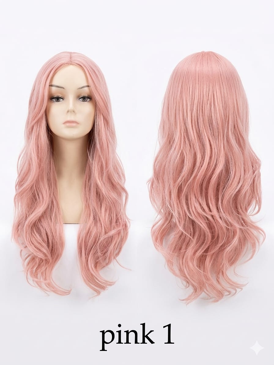 باروكة شعر حراري - Heat Resistant Wig