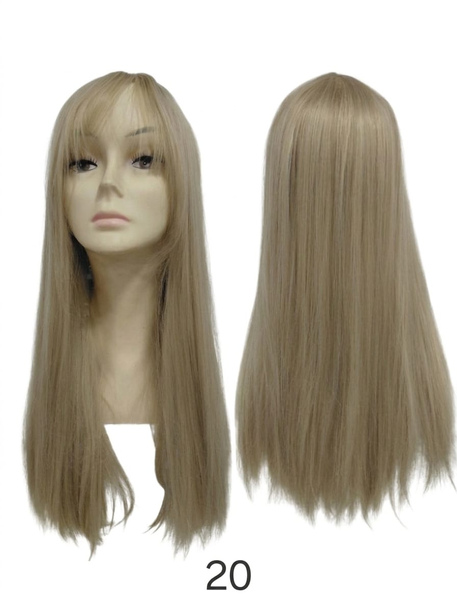 '- Heat Resistant Wig