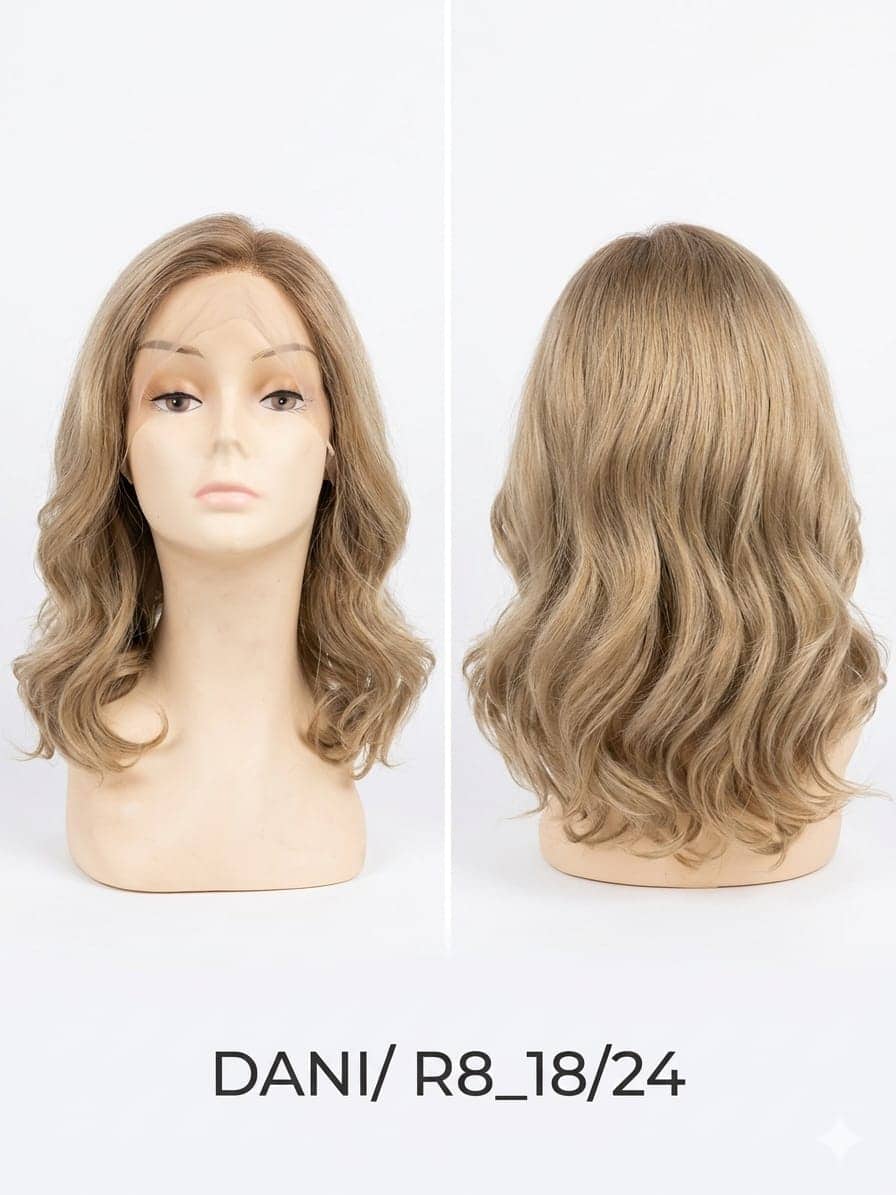 باروكة شعر حراري جذور دانتيل- Heat Resistant Wig