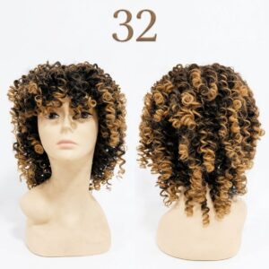 '- Heat Resistant Wig