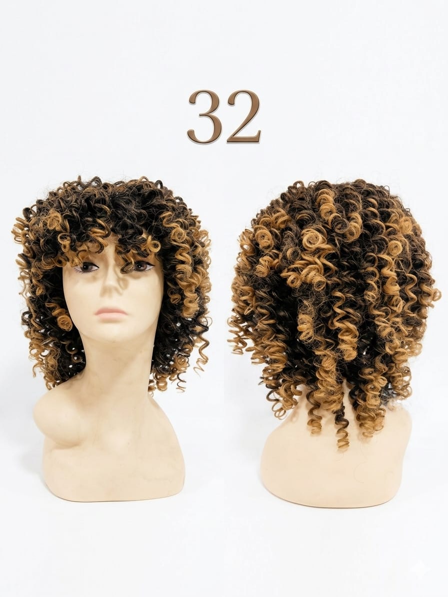 باروكة شعر حراري - Heat Resistant Wig