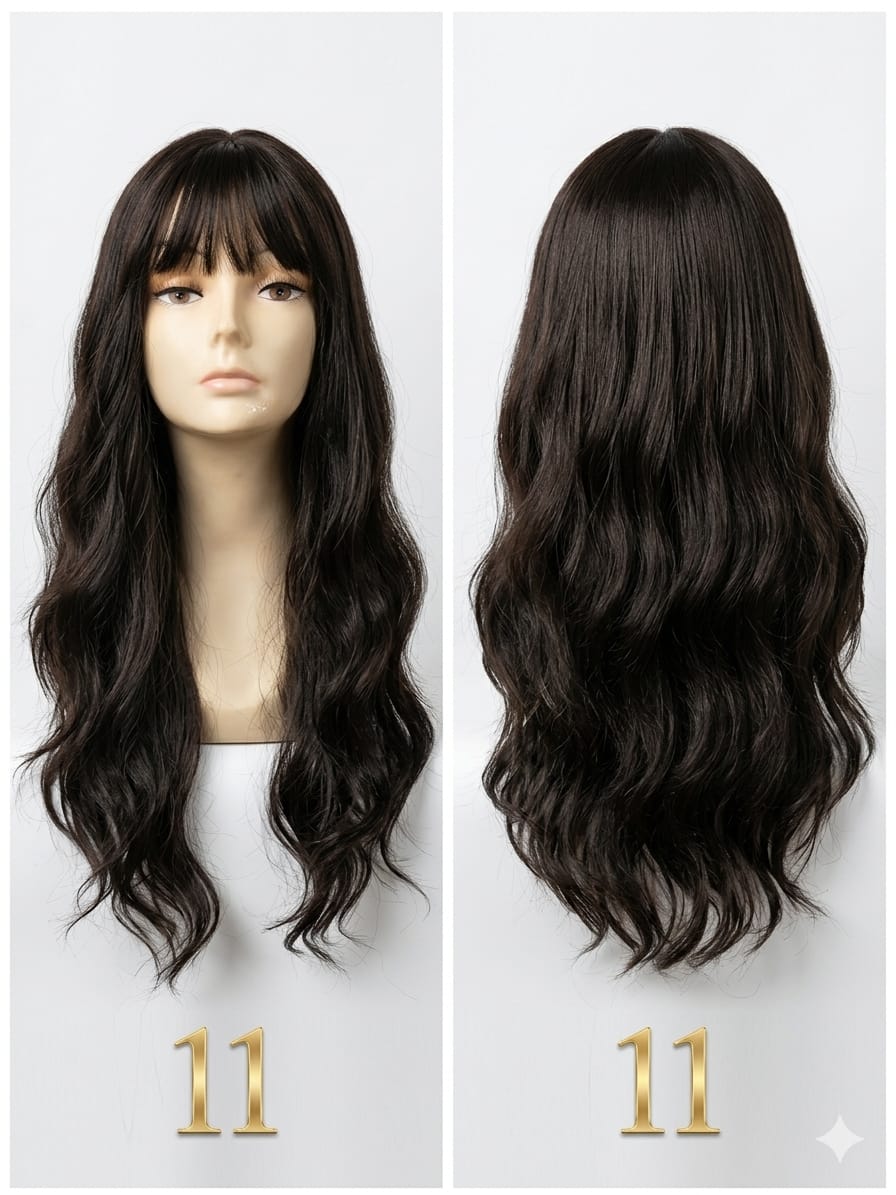 '- Heat Resistant Wig