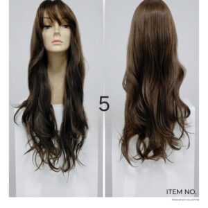 '- Heat Resistant Wig