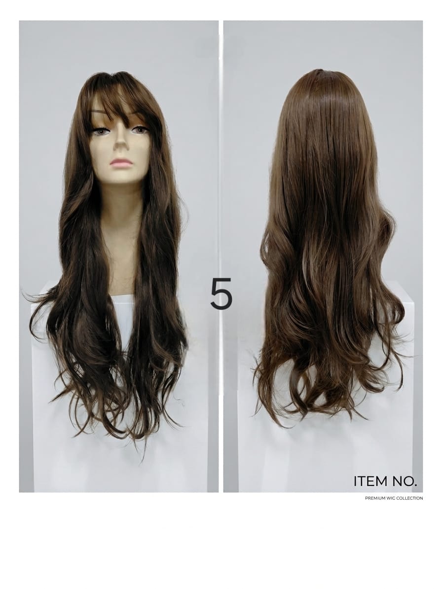 باروكة شعر حراري - Heat Resistant Wig