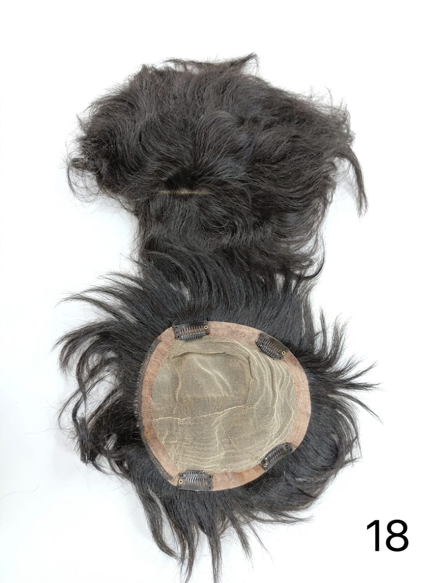 مقدمة شعر رجالي - Man hair toupee