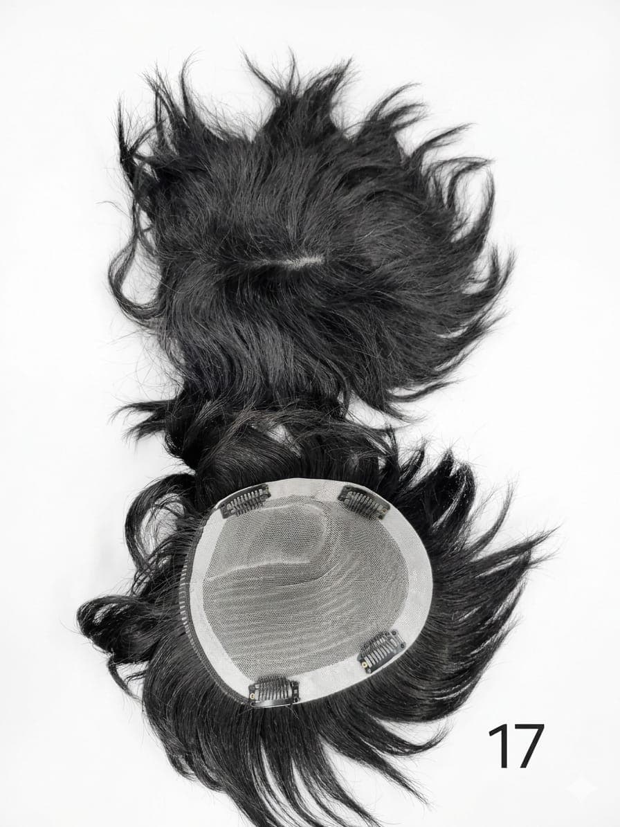 Man hair toupee