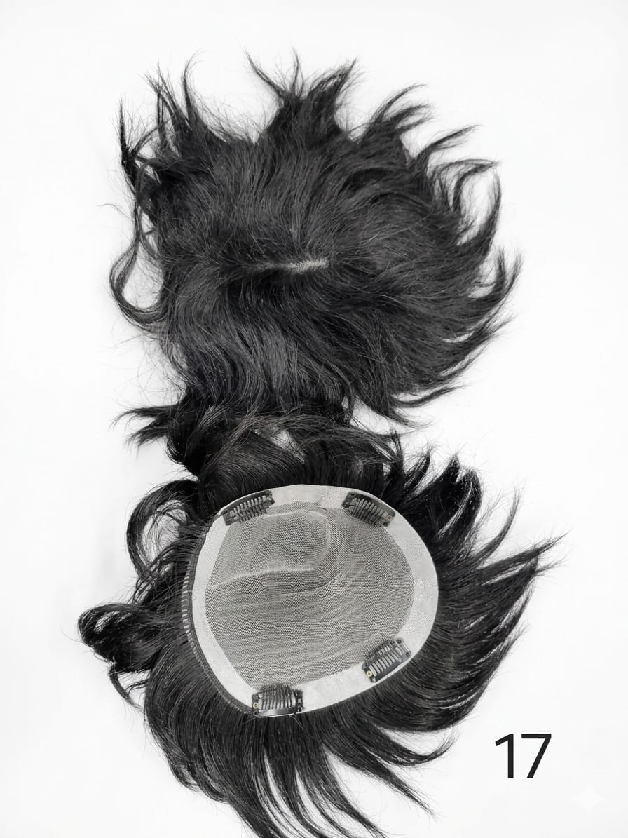 مقدمة شعر رجالي - Man hair toupee