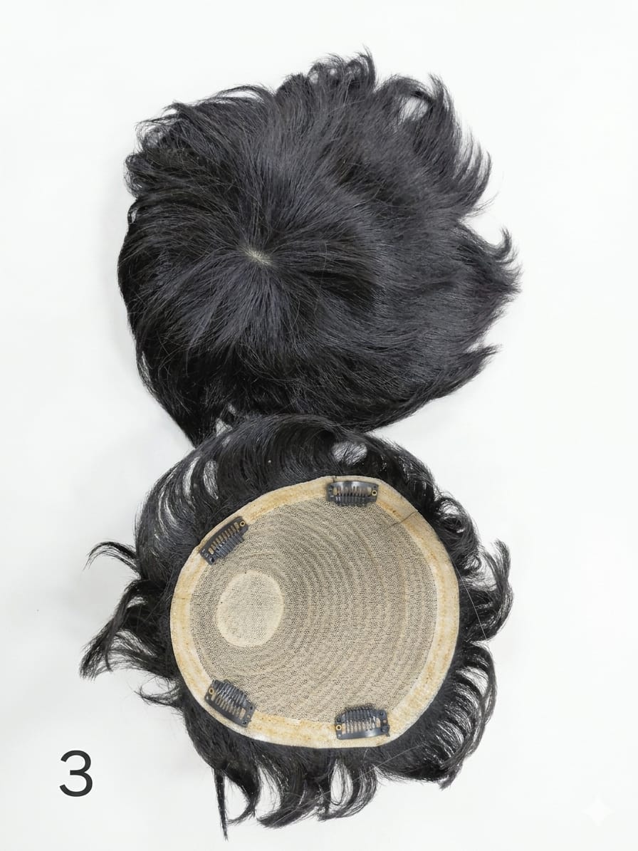 مقدمة شعر رجالي - Man hair toupee