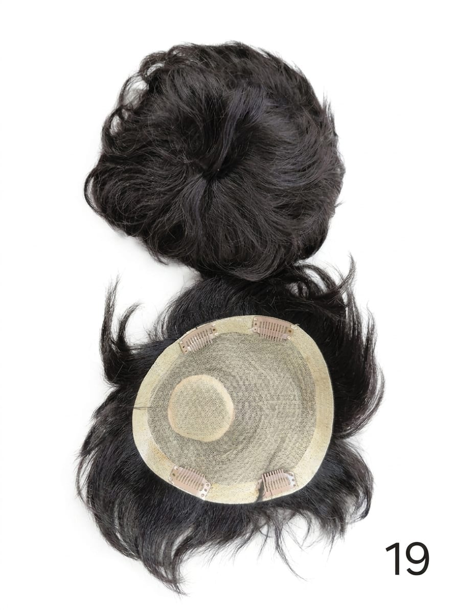 مقدمة شعر رجالي - Man hair toupee