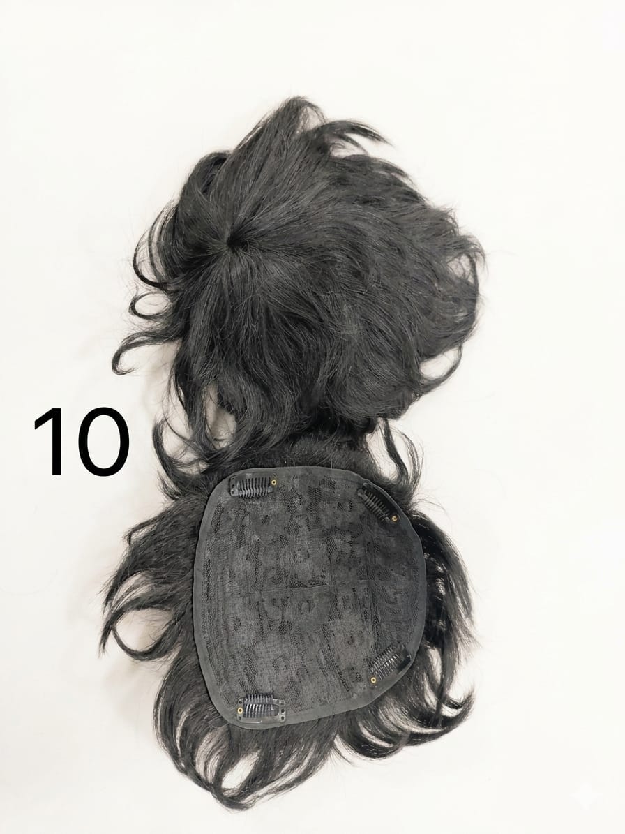 Man hair toupee