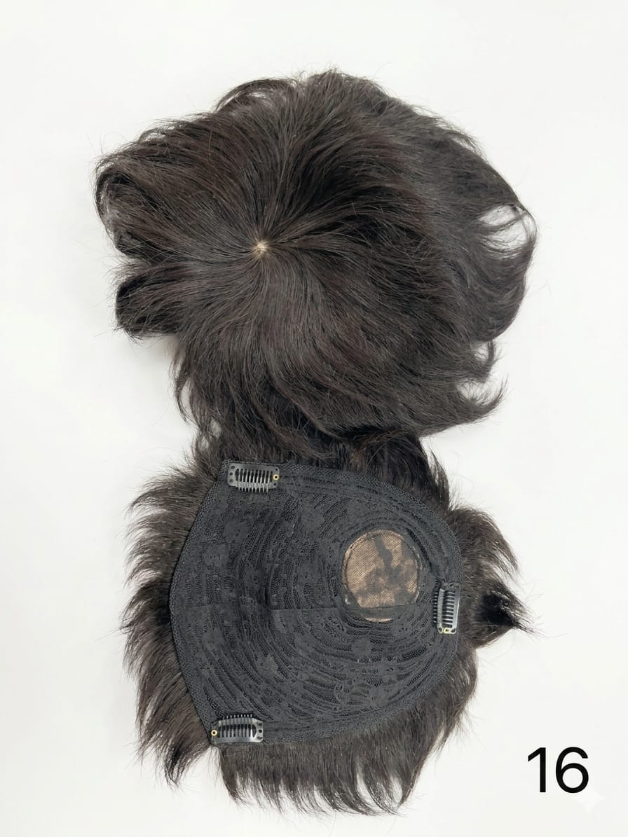 مقدمة شعر رجالي - Man hair toupee