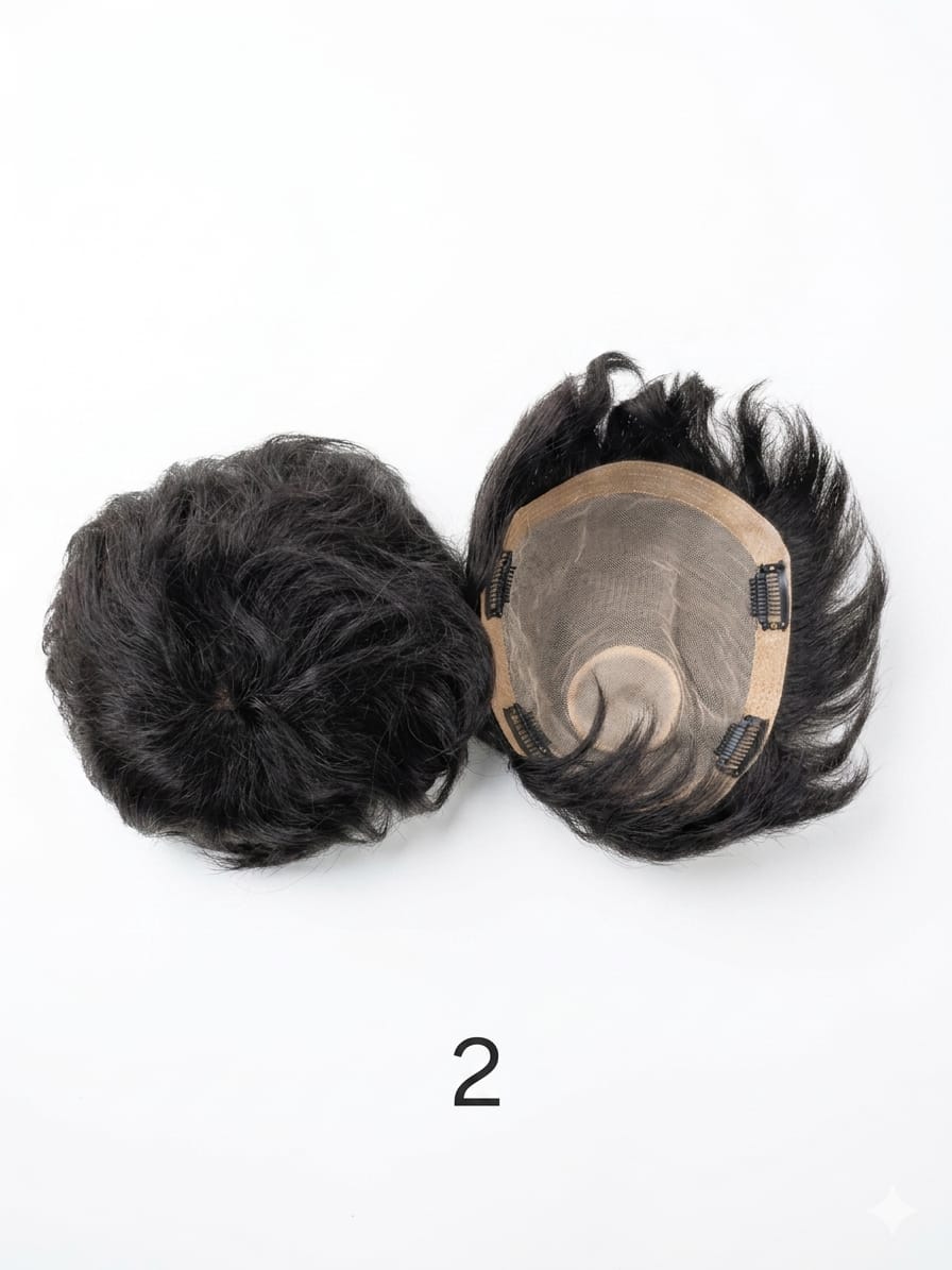 مقدمة شعر رجالي - Man hair toupee