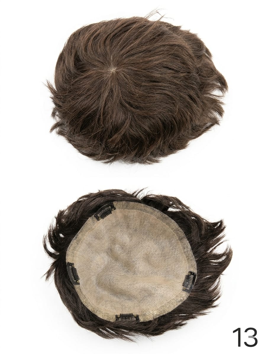 مقدمة شعر رجالي - Man hair toupee