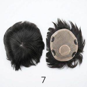 Man hair toupee
