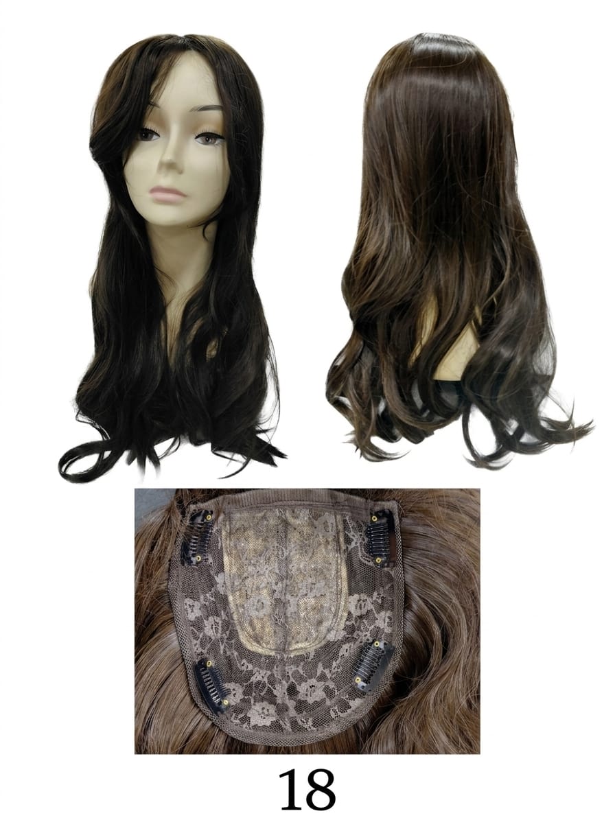 مقدمة شعر نسائي - Hair closure for women