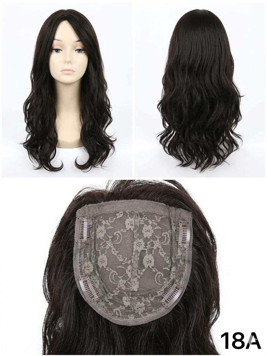 مقدمة شعر نسائي - Hair closure for women