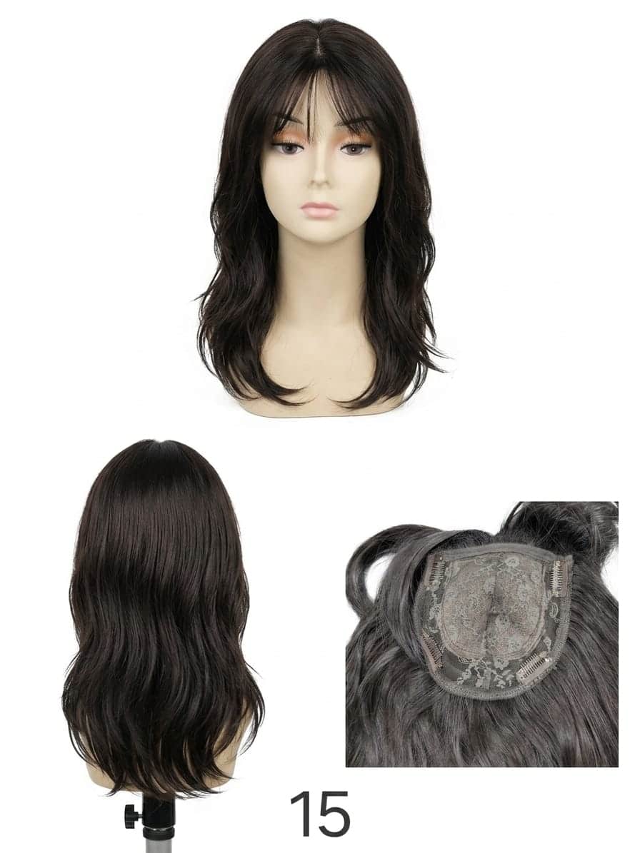 مقدمة شعر نسائي - Hair closure for women