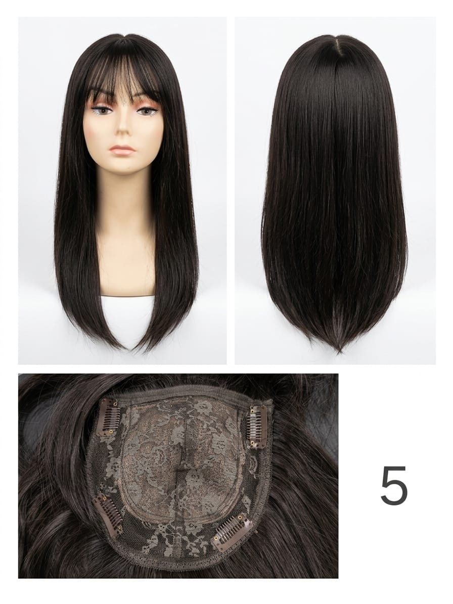 مقدمة شعر نسائي - Hair closure for women