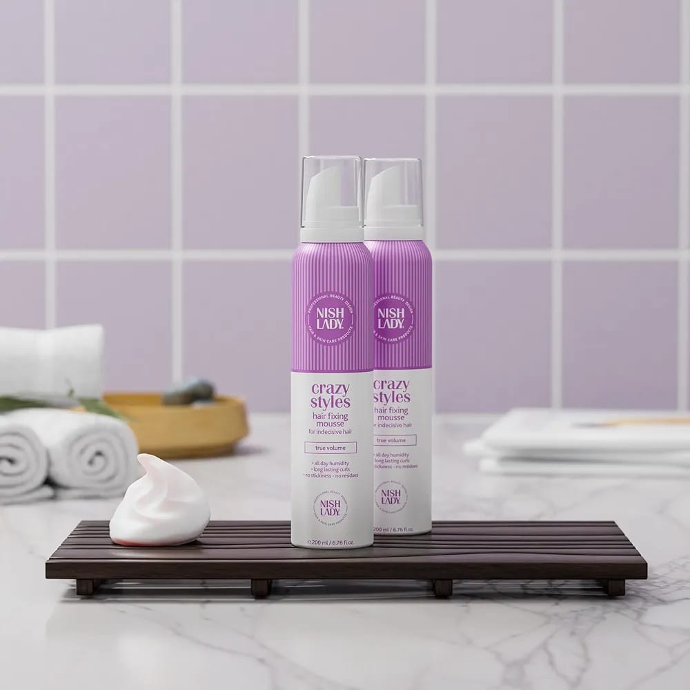 '- Turkish Hair Mousse