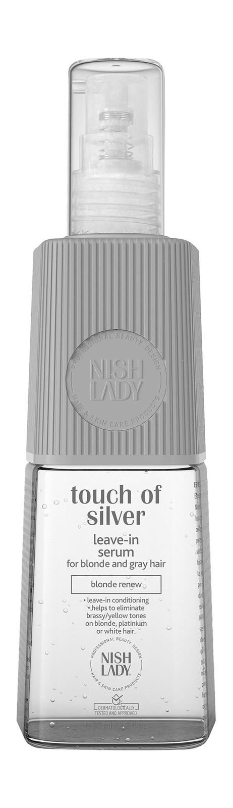 NISH LADY Touch of Silver Serum for Blonde Hair