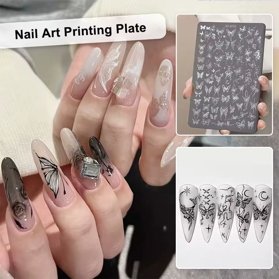 '- Nail Stamping Plate